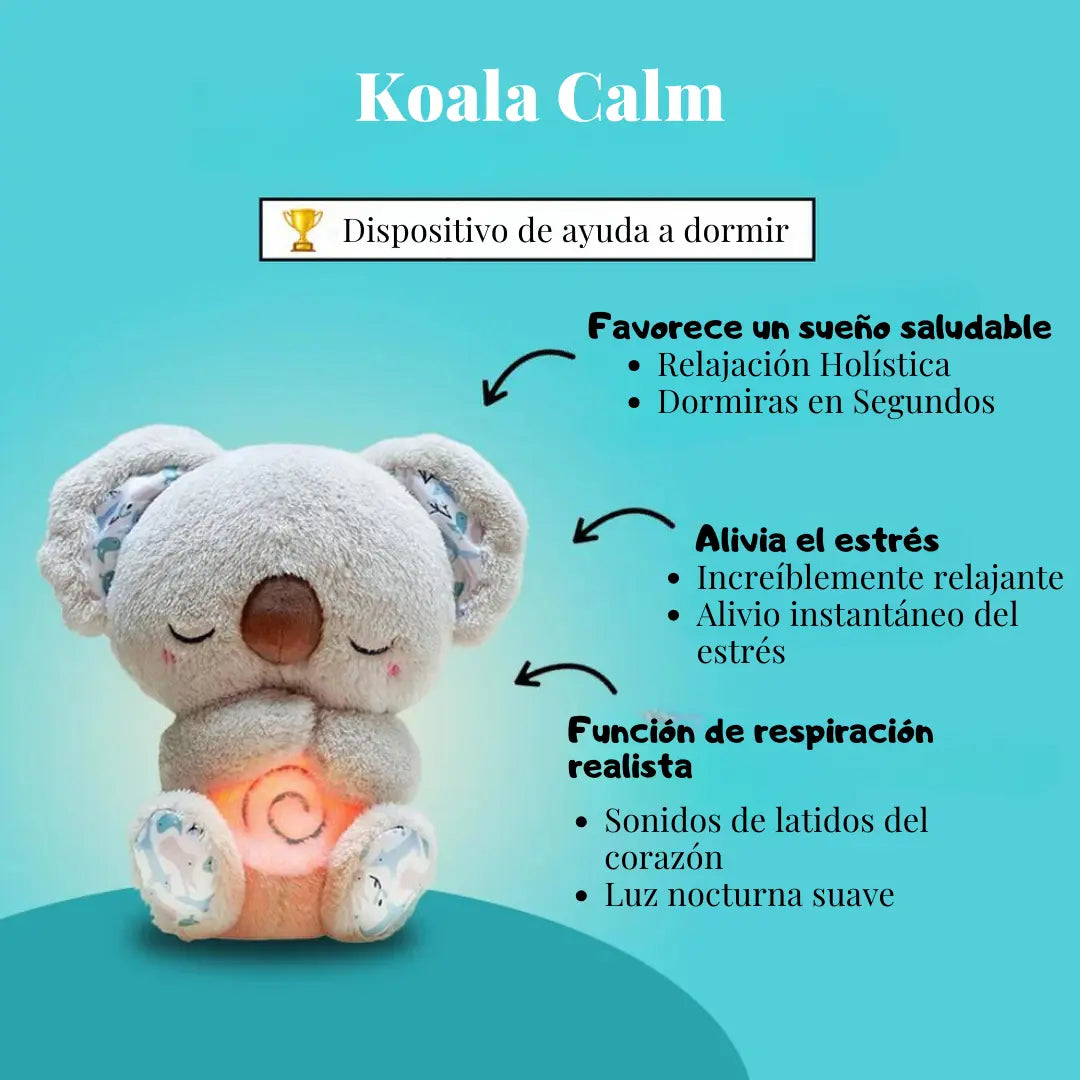 Peluche Koala con Respiración