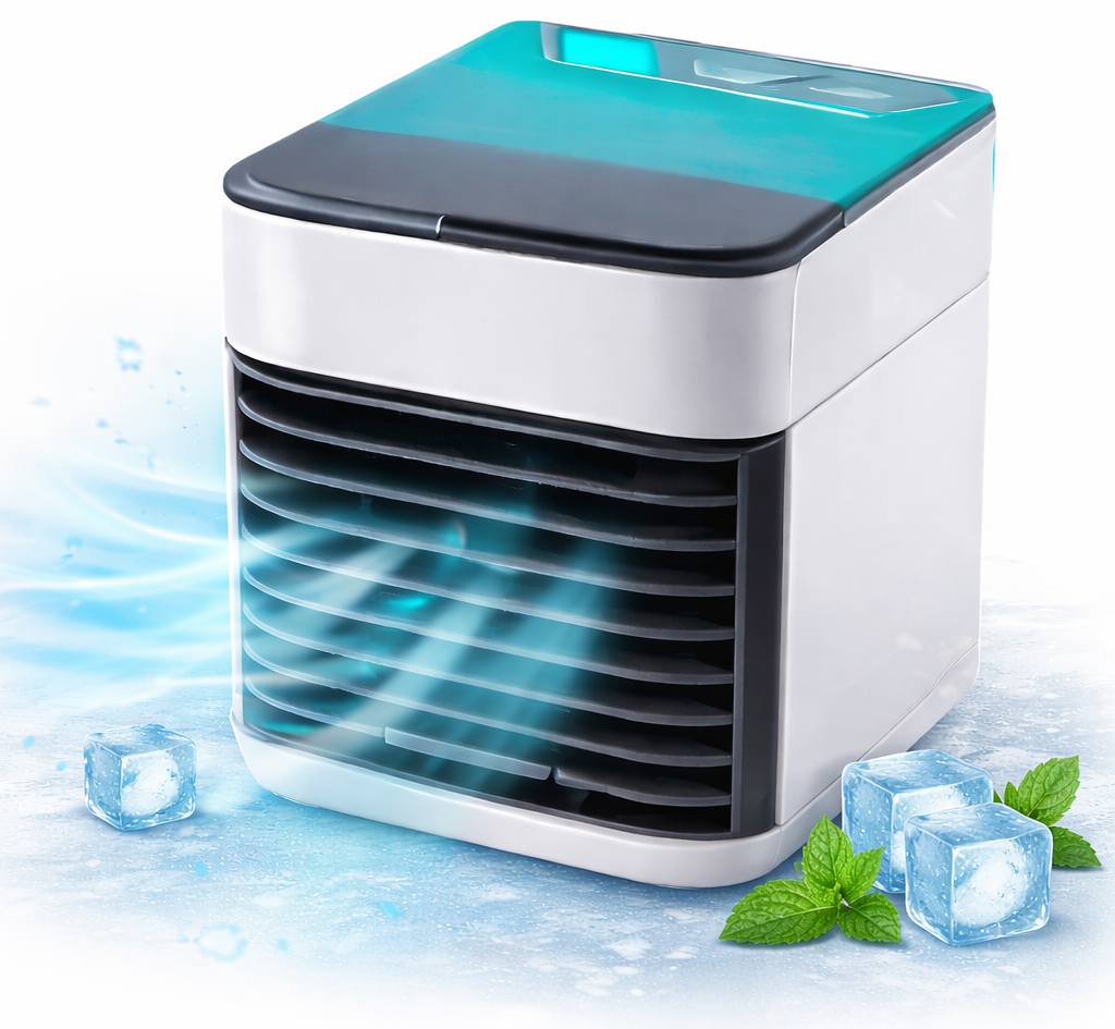 Aire Acondicionado Portátil + Pack de Regalo