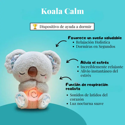 Peluche Koala con Respiración