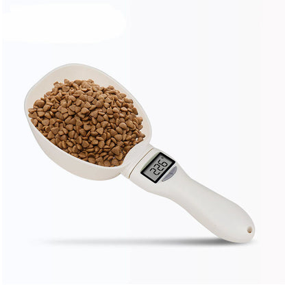 Cuchara Dosificadora de Alimentos para Mascotas – LCD Digital