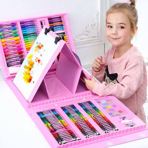 Set de Arte Mega Creativo - 208 Piezas