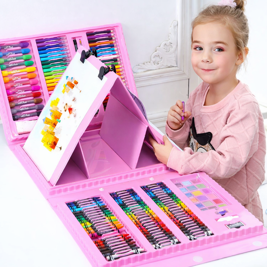 Set de Arte Mega Creativo - 208 Piezas