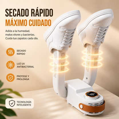 Secador Inteligente de Calzado - DryStep™