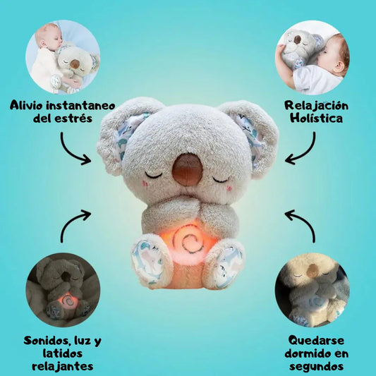 Peluche Koala con Respiración